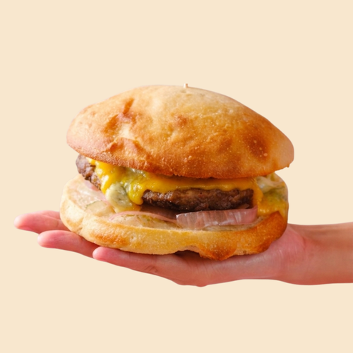 Blue Cheese Burger